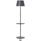 Sompex GARCON Outdoorleuchte - anthrazit - Ø 35 cm - Höhe: 150 cm