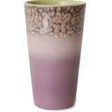 HK living 70s Ceramics Milchbecher - haze - 280 ml - Ø 7,5 cm - 7,5x7,5x13 cm
