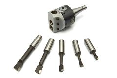 HBM 75 mm Ausdrehköpfe