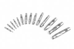 HBM HSS 8% Kobalt Keilnutfräsen