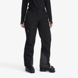Halo 2L Insulated Snow Pants Damen Black, Größe:2XS - Damen > Hosen > Winter- & Skihosen
