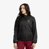 Unit Light Windbreaker Damen Black, Größe:2XL - Damen > Jacken > Windbreakers