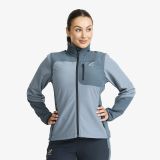 Ridge Trek Jacket Damen Orion Blue/Blue Mirage, Größe:XL - Outdoorjacke, Regenjacke & Softshelljacke