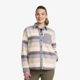 Highland Warm Overshirt Damen Peyote/Copper, Größe:S - Damen > Oberteile > Hemdblusen & Langarmshirts