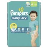 Pampers Baby Dry Gr. 6, 13kg-18kg