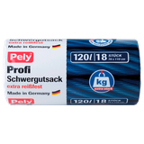 Pely Profi-Schwergutsäcke mit Verschlussband 120 Liter