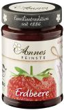 Annes Feinste Erdbeer Konfitüre extra, 225 gr Glas