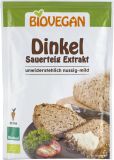 Biovegan Dinkel Sauerteigextrakt, 30 gr Packung