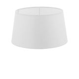 EGLO 1+1 VINTAGE Leinenschirm Ø300/250 H-165, 1-flg., E27, creme
