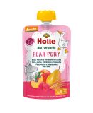 Holle Pear Pony Birne, Pfirsich & Himbeere mit Din