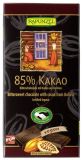 Rapunzel Bitterschokolade 85% HIH, 80 gr Stück