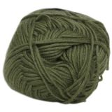 Hjertegarn Blend Bamboo Garn Unicolor 7150 Armeegrün