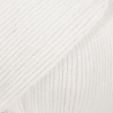 Drops Baby Merino Garn Unicolor 01 Weiß