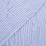 Drops Baby Merino Garn Unicolor 24 Helles Himmelblau