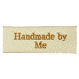 Label Handmade by Me Sand