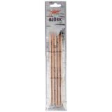 Järbo Björk Strumpfstricknadeln Birke 20cm 4,00mm / 7.9in US6
