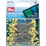 Prym Glaskopfstecknadeln 0,60mm - 20g