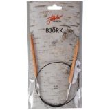 Järbo Björk Rundstricknadel Birke 60cm 5,50mm / 23.6in US9