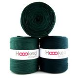 Hoooked Zpagetti T-Shirt Garn Unicolor 25 Dunkler Grünton 1 Stk