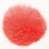 Rico Pompon Quaste Acryl Koralle 10 cm