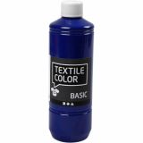 Textilfarbe, Primärblau, 500ml/ 1 Fl.