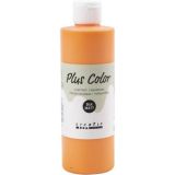 Plus Color Bastelfarbe, Kürbis, 250ml/ 1 Fl.