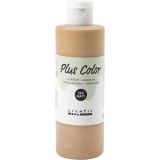 Plus Color Bastelfarbe, Gold, 250ml/ 1 Fl.