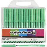Colortime Marker, Strichstärke 2 mm, Hellgrün, 18Stk/ 1 Pck