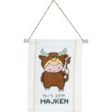 Permin Stickereiset Sternzeichen Stier 18x25cm
