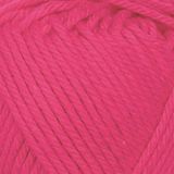 Järbo Soft Cotton Garn 8825 Kräftiges Pink