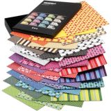 Color Bar-Papier, A4, Blatt 210x297 mm, 100 g, Sortierte Farben, 16x10