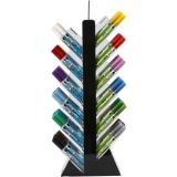 Glas-/Porzellanmalstift, H 52 cm, T 11,5 cm, B 24 cm, Sortierte Farben