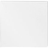 Leinwand, T 1.6 cm, Größe 30x30 cm, 360 g, Weiß, 10 Stk/ 1 Pck