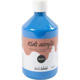 Acrylfarbe Glänzend, Primärblau, 500ml/ 1 Fl.
