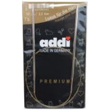 Addi Turbo Rundstricknadeln Messing 60cm 3,50mm / 23.6in US4