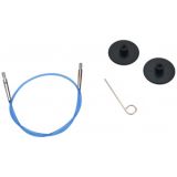 KnitPro Draht / Kabel für austauschbare Rundstricknadeln 28cm (wird 50