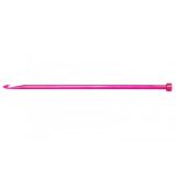 KnitPro Trendz Einzelne Häkelnadel Acryl 30cm 8.00mm Lila für tunesisc