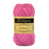 Scheepjes Sunkissed Garn Print 20 Beach Hut Pink