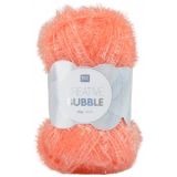 Rico Creative Bubble Garn Unicolor 005 Koralle