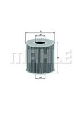 MAHLE ORIGINAL Ölfilter OX 339/2D Motorölfilter,Filter für Öl OPEL,FORD,FIAT,GRANDLAND X (A18),FOCUS III Turnier,Focus II Schrägheck (DA_, HCP, DP)