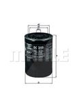 MAHLE ORIGINAL Ölfilter OC 248 Motorölfilter,Filter für Öl OPEL,RENAULT,FIAT,Movano Kastenwagen (X70),Movano Bus (X70)
