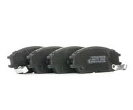 RIDEX Bremsbelagsatz 402B0132 Bremsbeläge,Bremsklötze HYUNDAI,HONDA,SUBARU,GETZ (TB),ACCENT II (LC),ACCENT II Stufenheck (LC),ACCENT I (X-3)