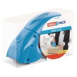 Tesa Pack 'N Go Abroller für Packband blau