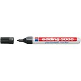 Edding 3000 Permanentmarker 1,5-3mm rund schwarz