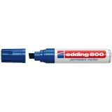 Edding 800 Permanentmarker 4-12mm schräg blau