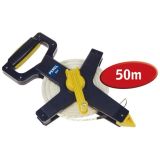 Glasfaser-Maßband 50 m x 12,5 mm Toolland