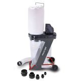 Absauganlage PX-AS-550 Practixx - 75L Volumen | 550W | Luftleistung 1150m3/h | 4-tlg Set + 5x Säcke