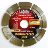 Beton Sinter Ø 115 mm, Bohrung 22,23 mm, 3er Set