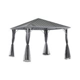 LED-Solar-Pavillon Azur