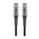 Usb-C/C v2.0 Datenkabel-Bundle, 1 m + 2 m